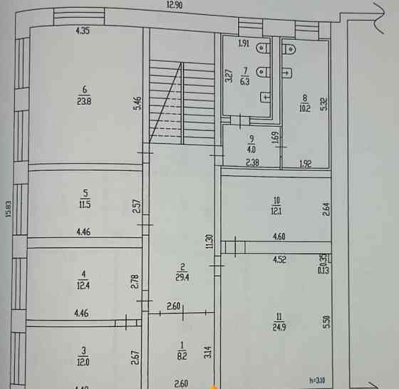 Отдельное здание, 316 м2 Барнаул