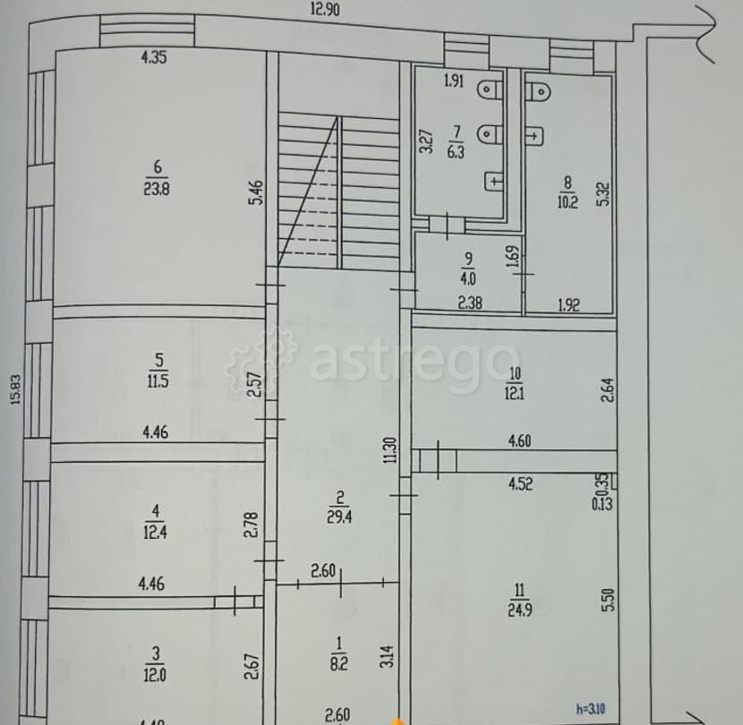 Отдельное здание, 316 м2 Барнаул - изображение 5