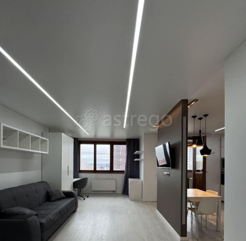 Студия, 42 м2, 23/24 эт. Котельники - изображение 1