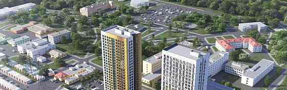 2-комн. квартира, 52 м2, 22/22 эт. Мытищи