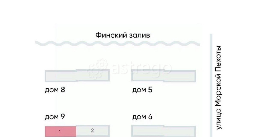 Свободного назначения, 53 м2 Санкт-Петербург - изображение 3