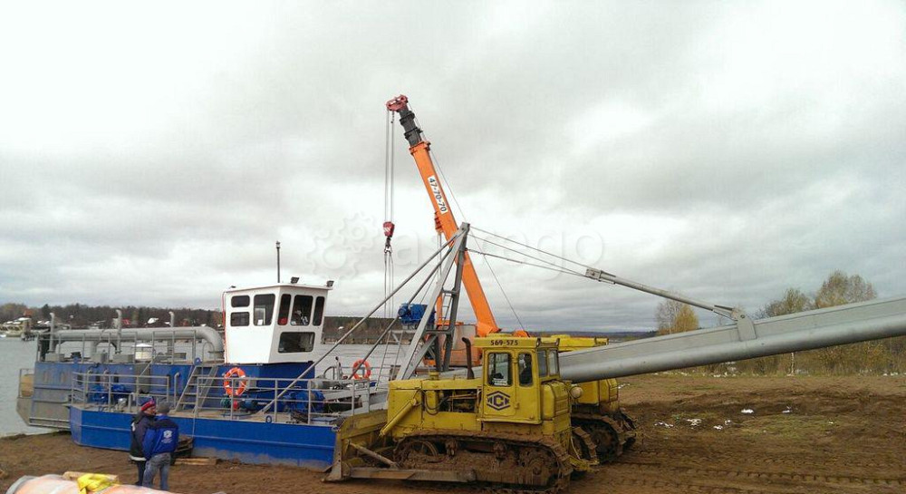 Земснаряд ЛС-27М/3000-72 Ростов-на-Дону - изображение 1