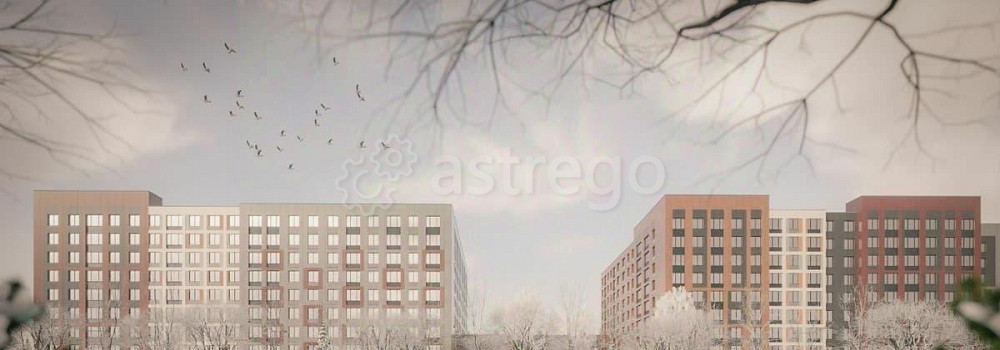 2-комн. квартира, 53.11 м2, 6/9 эт. Санкт-Петербург - изображение 2
