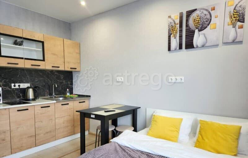 Студия, 24 м2, 10/17 эт. Домодедово - изображение 1