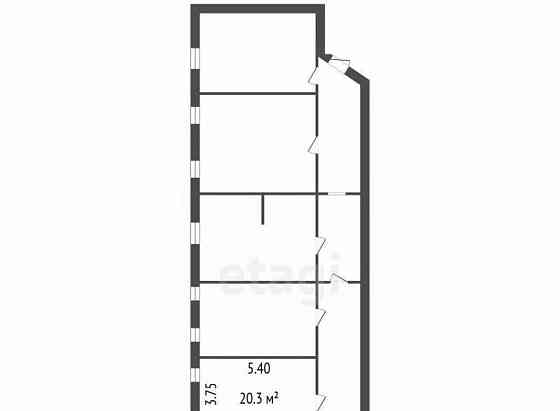 Комната, 27.4 м2, 3/8 эт. Санкт-Петербург