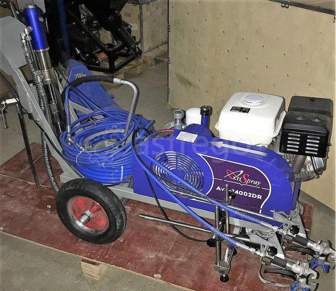 Машина разметочная AktiSpray AvS-5500MDR1 с бензоприводом Чебоксары - изображение 1