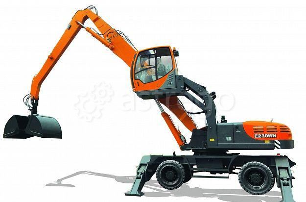 Экскаватор-перегружатель колесный UMG E230WHЕ Краснодар - изображение 1