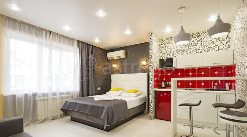 Студия, 20 м2, 1/10 эт. Красноярск - изображение 1