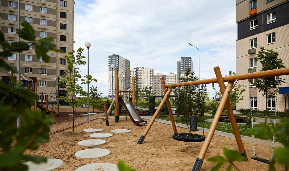 1-комн. квартира, 35 м2, 22/23 эт. Москва - изображение 9