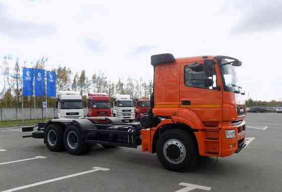 Шасси КАМАЗ 6580-3001-87, 6х4 рама 5015 мм Ставрополь