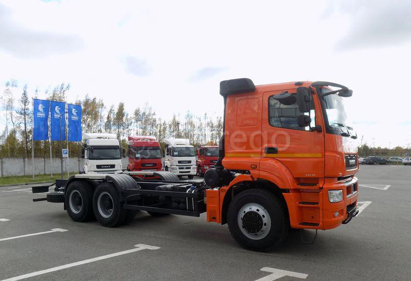 Шасси КАМАЗ 6580-3001-87, 6х4 рама 5015 мм Ставрополь - изображение 1