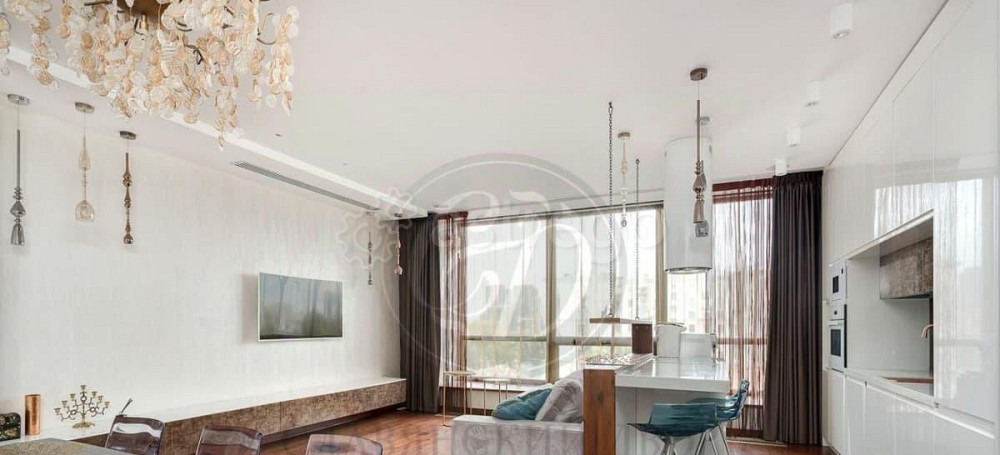 3-комн. апарт-ы, 130 м2, 7/8 эт. Москва - изображение 4
