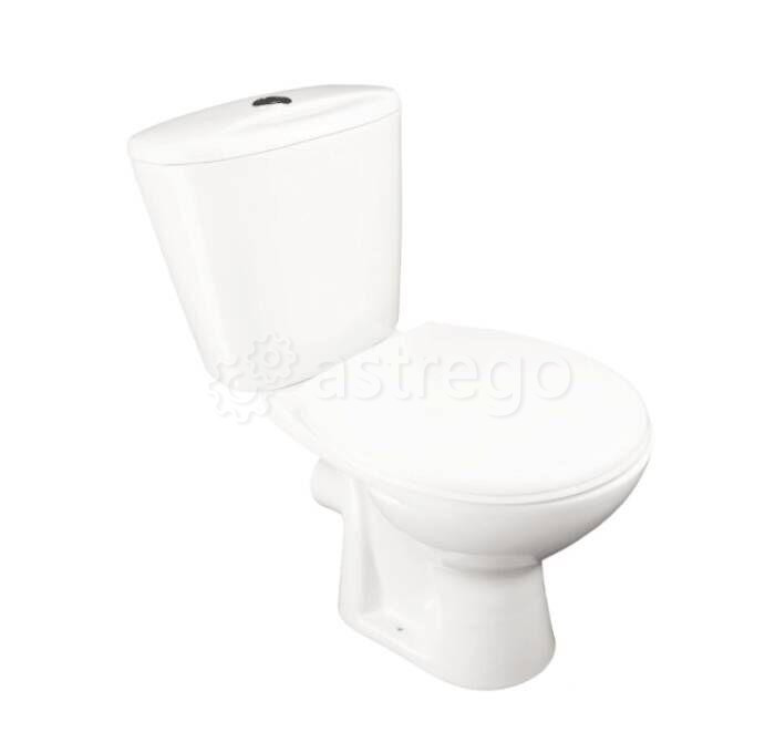 Унитаз-компакт Универсал (М) г/вып н/под 1реж в/к PP Лобня 10/1/5/3-36 Лобненский стройфарфор Москва - изображение 1