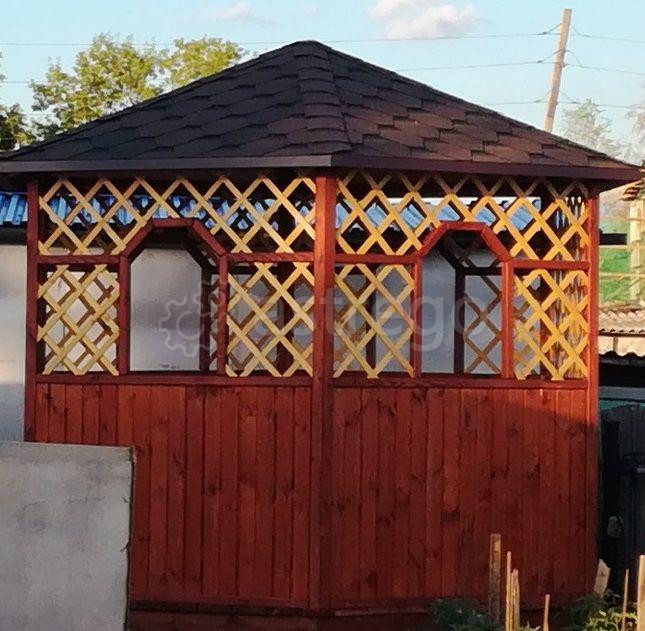 Беседка деревянная 2,6х3 м, "Летняя-3" к3 Омск - изображение 1