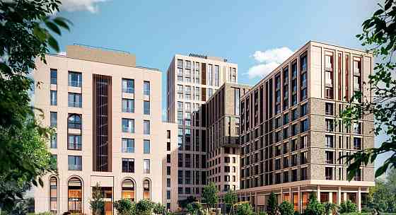 4-комн. квартира, 122.1 м2, 11/14 эт. Москва