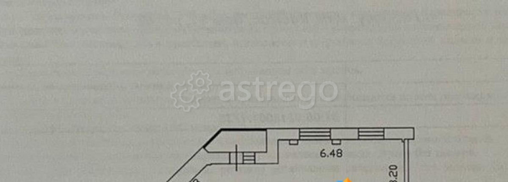 Студия, 70.2 м2, 1/10 эт. Старый Оскол - изображение 1