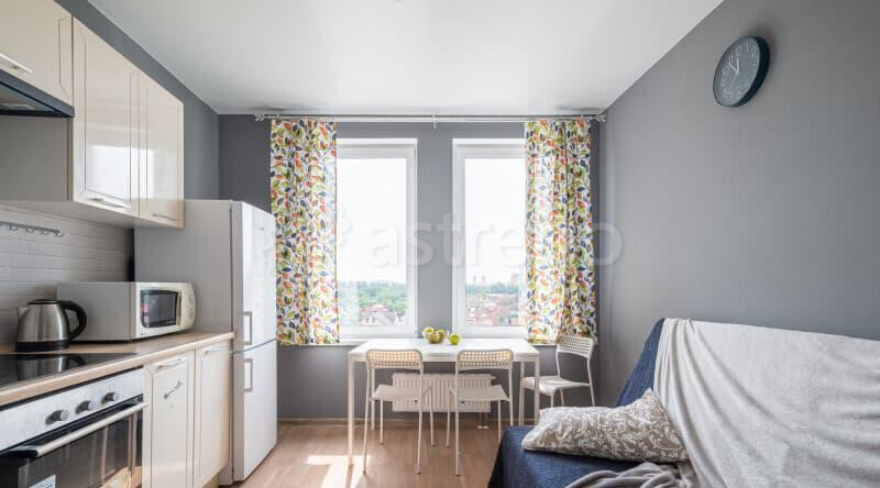 3-комн. квартира, 57 м2, 7/17 эт. Москва - изображение 10
