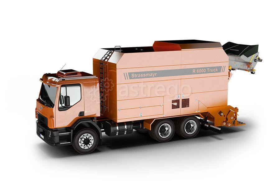 Щебнераспределитель прицепной МК-4.0 Смоленск - изображение 1