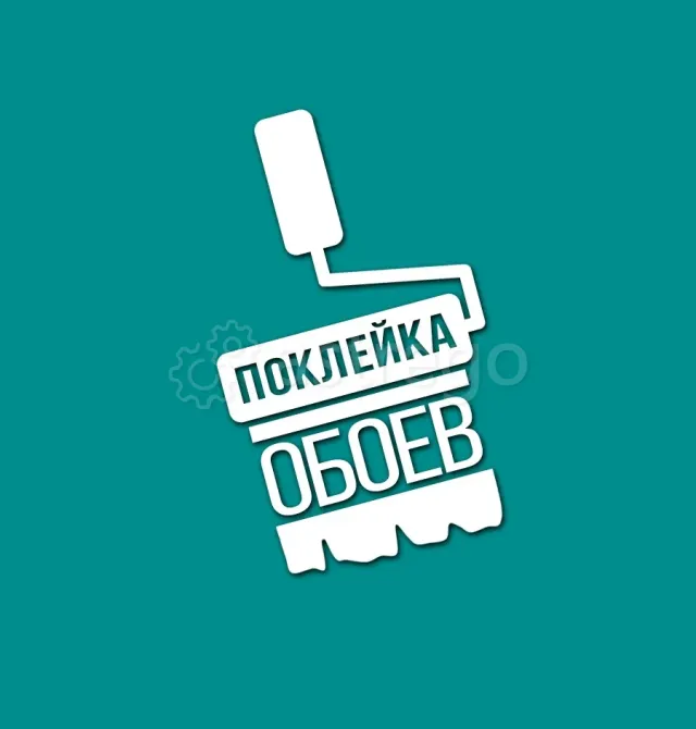 Поклейка обоев покраска кухни комнаты коридора Владимир - изображение 1