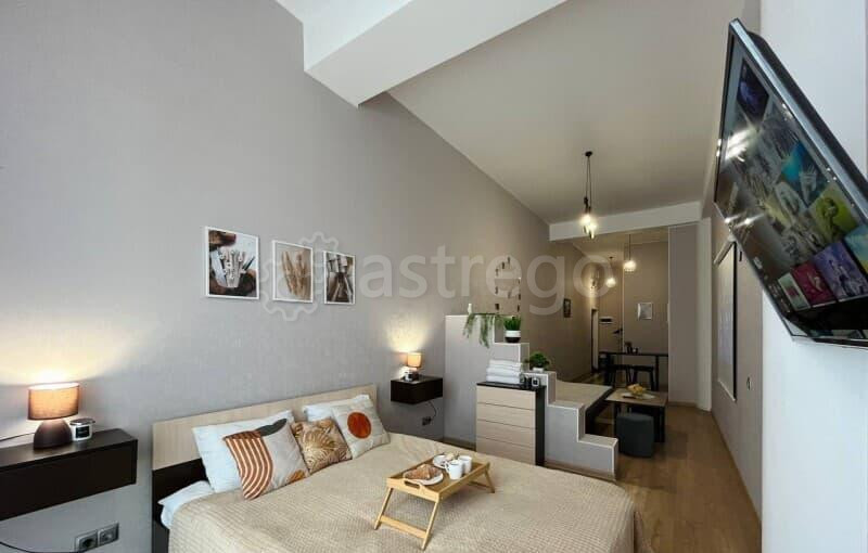 Студия, 38 м2, 7/16 эт. Видное - изображение 1