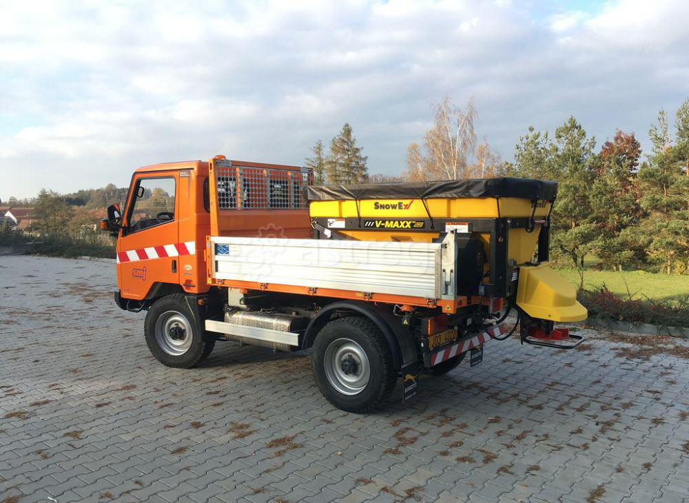 Пескоразбрасыватель SnowEx HELIXX 0.35 м3 в кузов автомобиля Санкт-Петербург - изображение 1