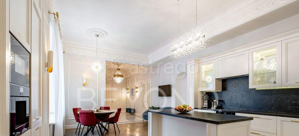 5-комн. квартира, 228.6 м2, 2/6 эт. Санкт-Петербург - изображение 1