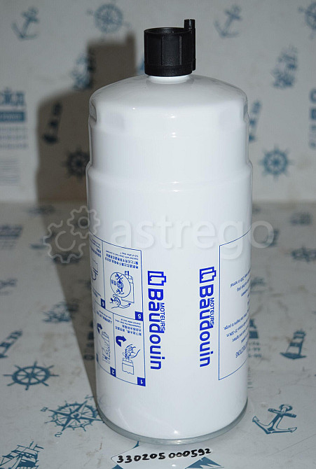 Фильтр топливный со сливом 330205000592 Омск - изображение 1