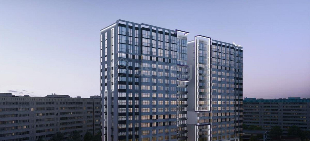2-комн. квартира, 72.8 м2, 9/19 эт. Астрахань - изображение 3