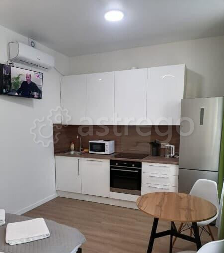 Студия, 27 м2, 11/11 эт. Москва - изображение 2