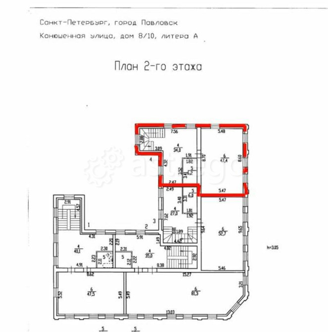 Отдельное здание, 1518 м2 Санкт-Петербург - изображение 7