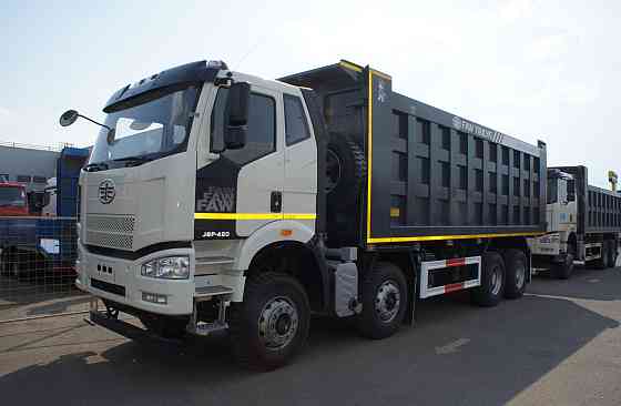 Самосвал FAW 3310 8х4 c П-образным кузовом Tianma 34 м3 Краснодар