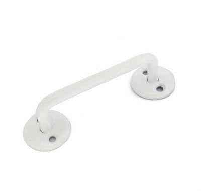 Ручка-скоба Секрет РС-80 белая / 3 013 Пермь