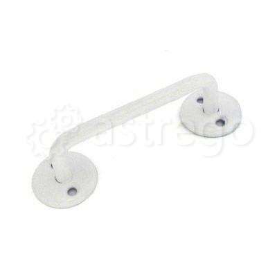 Ручка-скоба Секрет РС-80 белая / 3 013 Пермь - изображение 1