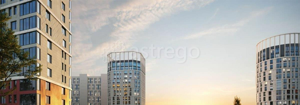 4-комн. квартира, 123.6 м2, 16/16 эт. Санкт-Петербург - изображение 2