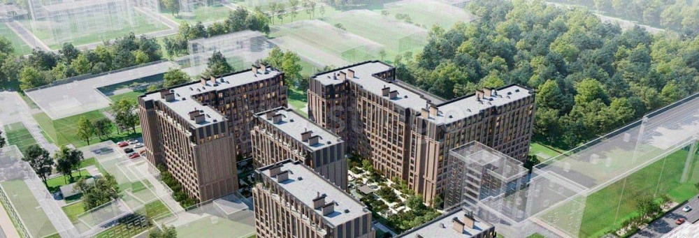 3-комн. квартира, 93.93 м2, 6/12 эт. Санкт-Петербург - изображение 2