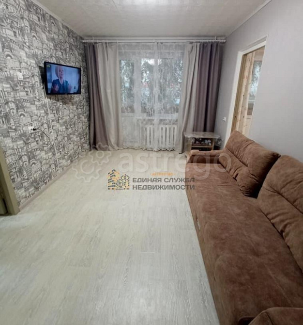 3-комн. квартира, 60 м2, 1/9 эт. Уфа - изображение 1