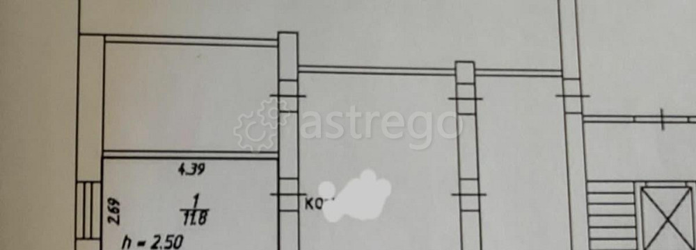 Комната, 11.8 м2, 9/9 эт. Красноярск - изображение 1