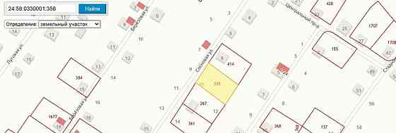 Коммерческий участок, 6.19 сотки Железногорск