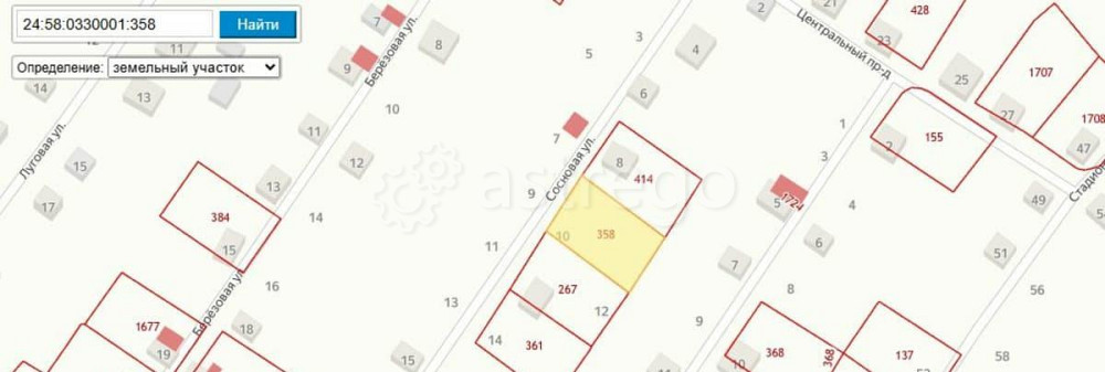 Коммерческий участок, 6.19 сотки Железногорск - изображение 1