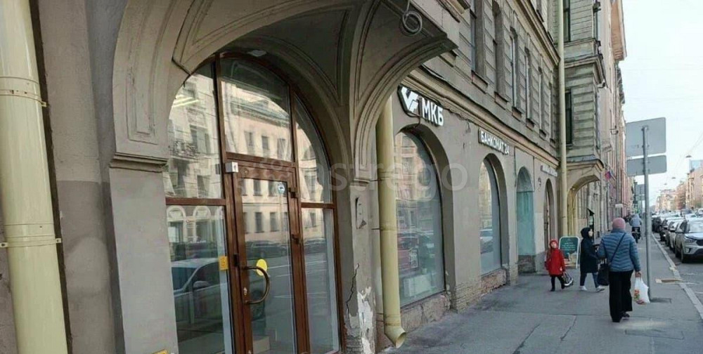 Торговое помещение, 189.7 м2 Санкт-Петербург - изображение 1