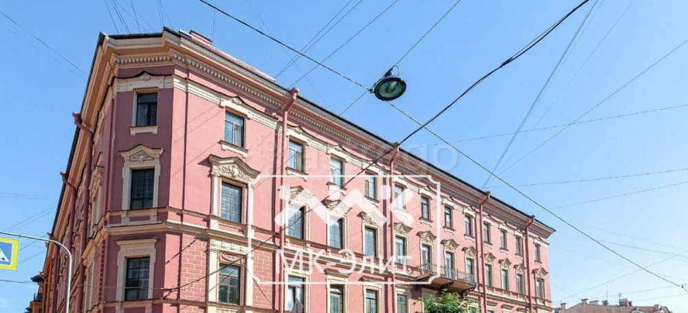6-комн. апарт-ы, 182.9 м2, 2/4 эт. Санкт-Петербург - изображение 1