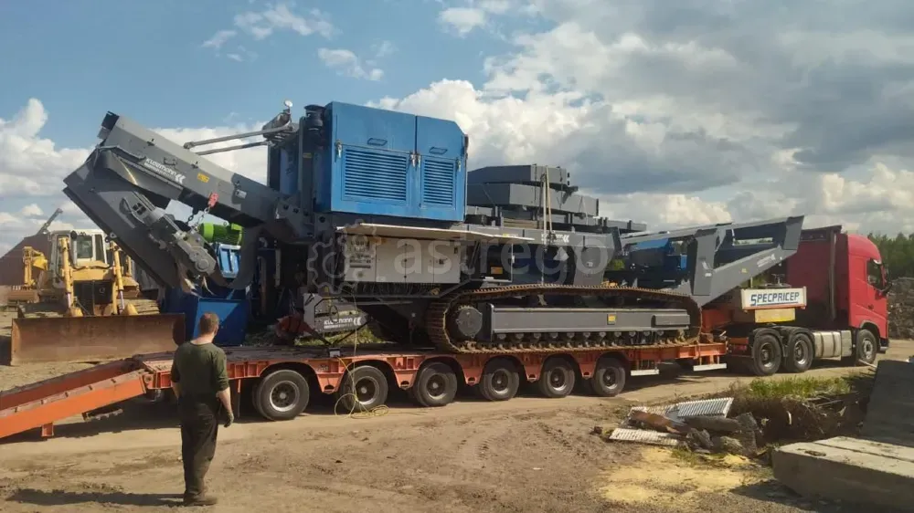 Дробильно-сортировочное оборудование Kleemann Mobicat MC 125 Z Санкт-Петербург - изображение 1