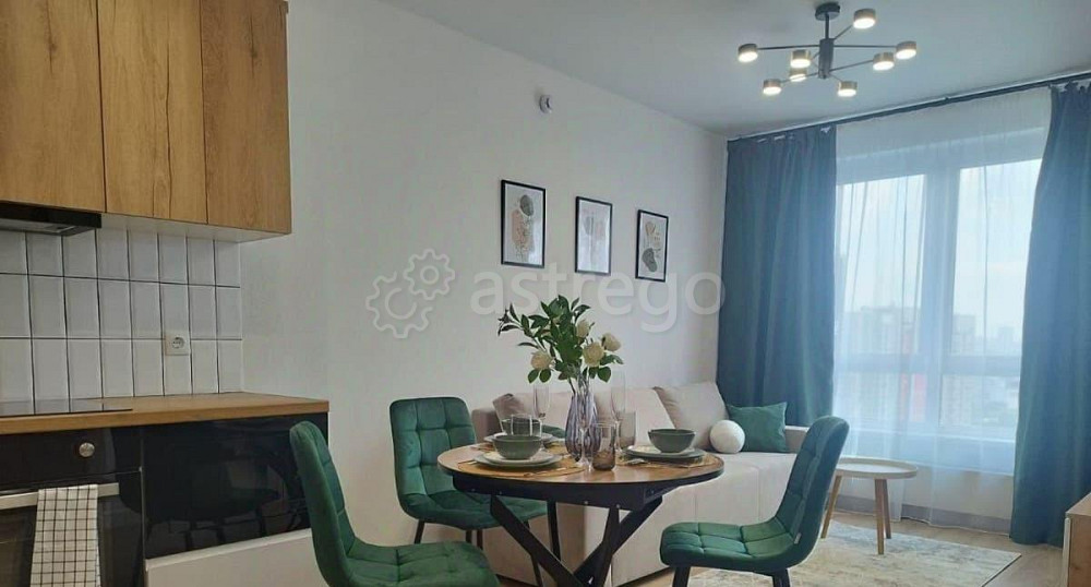 2-комн. квартира, 40 м2, 24/33 эт. Москва - изображение 2