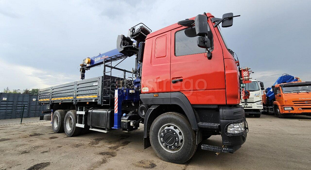 Манипулятор ИМ 320-05 на тягаче КАМАЗ 43118 Москва - изображение 1