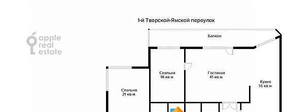 4-комн. квартира, 200 м2, 9/12 эт. Москва