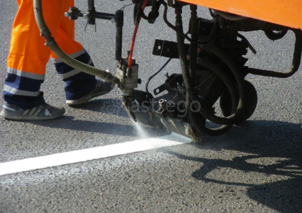 Машина разметочная STEM Techno FHX-26 ручная Волгоград - изображение 1