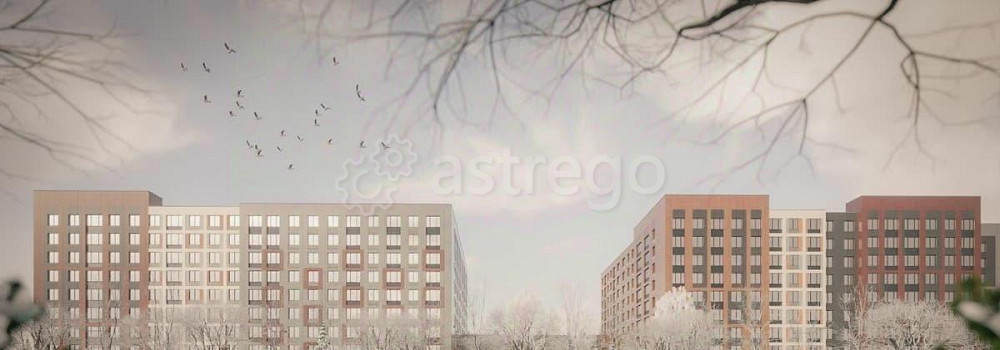 2-комн. квартира, 63.98 м2, 6/9 эт. Санкт-Петербург - изображение 7
