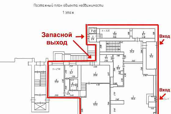 Свободного назначения, 407.7 м2 Красноярск