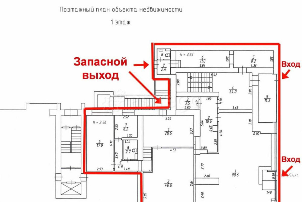 Свободного назначения, 407.7 м2 Красноярск - изображение 2