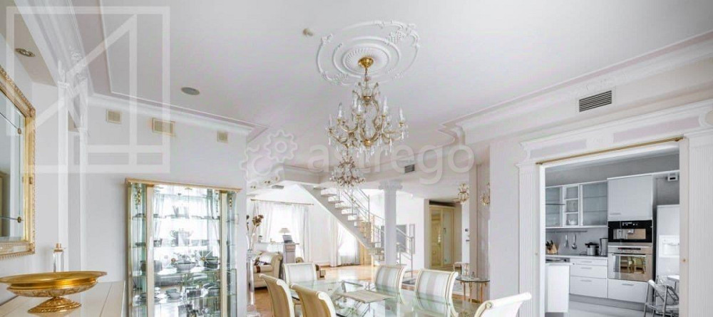 4-комн. квартира, 230 м2, 7/7 эт. Москва - изображение 4